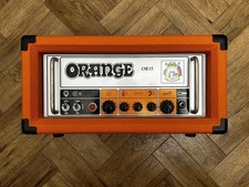 Orange OR15H 15W Guitar Valve Amplifier Head - Orange