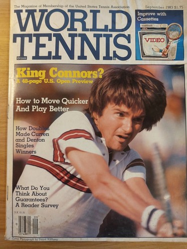 World tennis magazine - tennis,