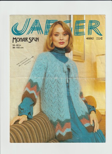 Vintage knitting pattern - vintage,