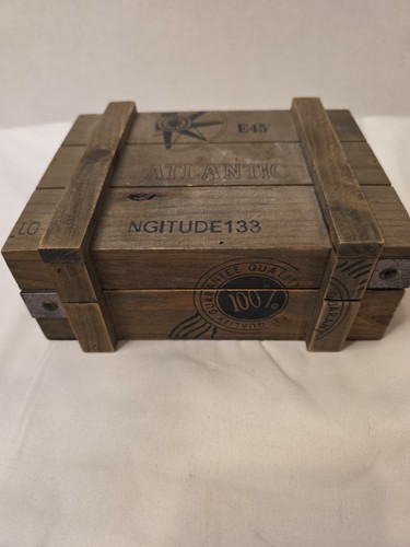 Wooden crate box excellent - wooden,