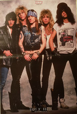GUNS N ROSES A3 Magazine