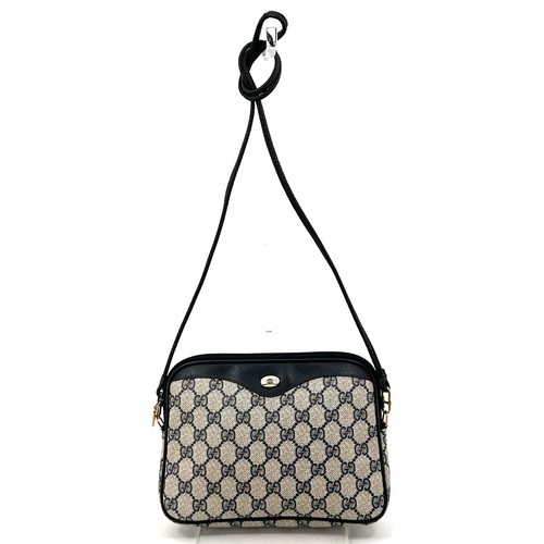 Vintage gucci shoulder bag gg - vintage,