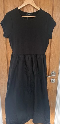 Black dress size large - dress,