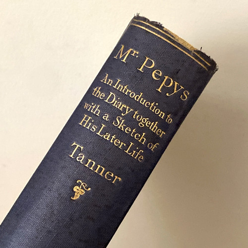 Pepys an - (samuel), :