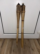 Bamboo Tiki Torch