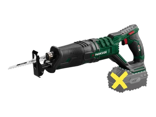 Parkside 20v cordless sabre - 20v,