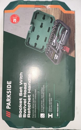 Parkside socket set - parkside,