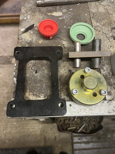 Rotax max engine spacer - engine,
