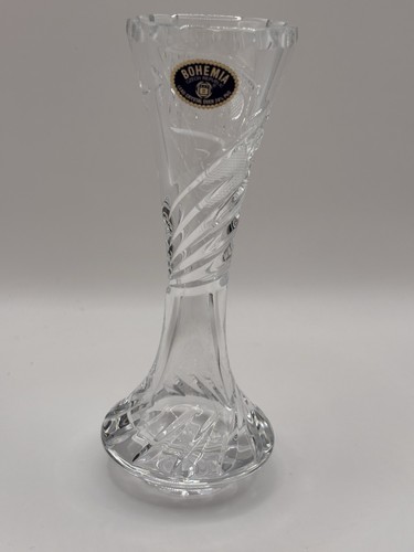 Vintage bohemia crystal - vintage, hand