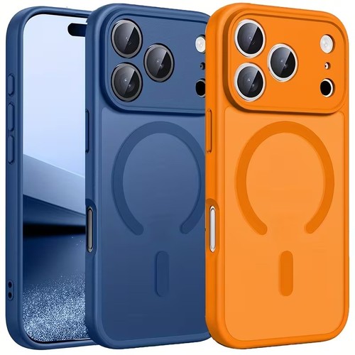 Shockproof magnetic matte case - magnetic,