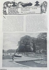 BRAMHAM PARK, YORKSHIRE. THE