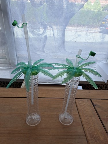 Cocktail plastic drinking - plastic,