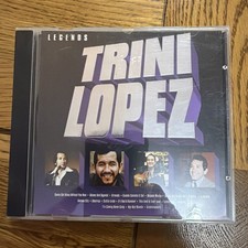 Trini Lopez - Legends CD FREE