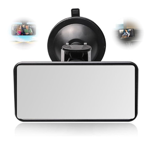 Rear view mirror - rear, driving