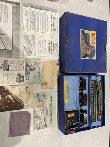 Post war hornby dublo lms - war,