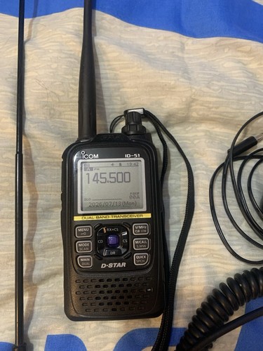 Icom id51e vhf uhf - vhf/uhf, dual
