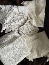 5 Vintage & Antique? Linen &