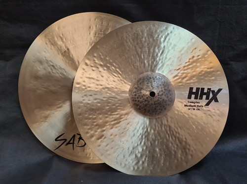 Sabian complex inch hihat - 14",
