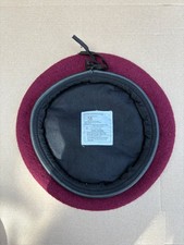Parachute Regiment Maroon Beret Airborne Forces Genuine British Army Issue NEW