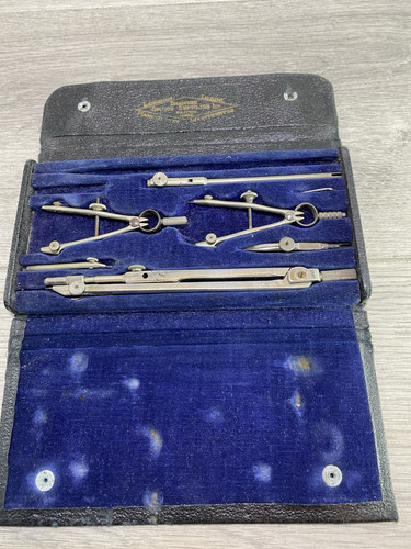 Vintage technical drawing set - vintage,