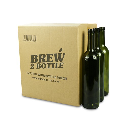 75cl brew2bottle green - x,