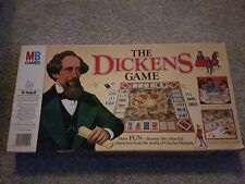 The Dickens Board  Game - Vintage MB Games 1983 - 2 Pieces Missing