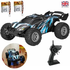 Car 2WD RC Monster Truck Off-Road Vehicle 2.4G Remote Control Mini Vehicle