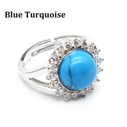 Natural quartz gemstone flower - natural,