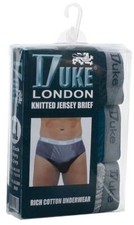 Duke London Men's Cotton 3