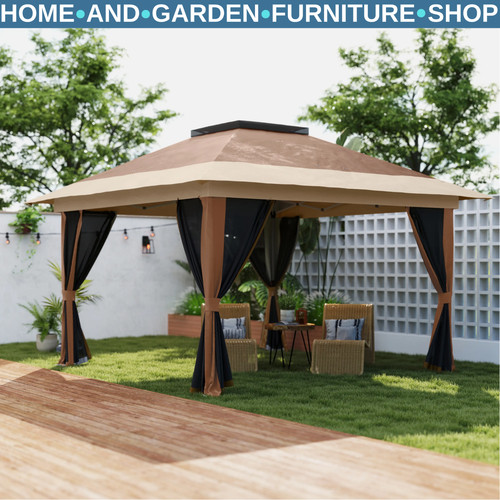 Heavy duty pop gazebo - heavy,