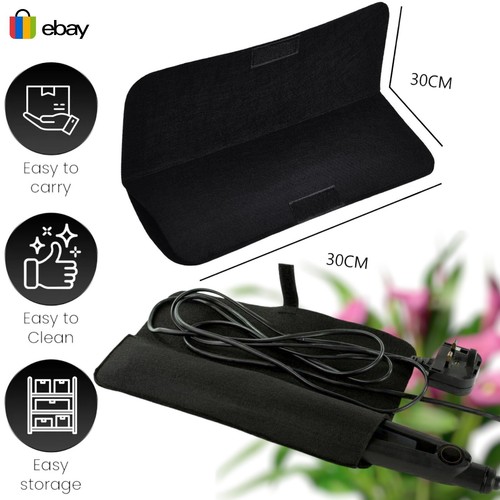Hair straightener safety - safety, mat