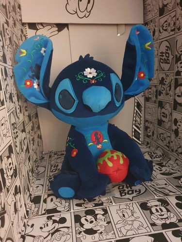 Stitch crashes disney snow - stitch,