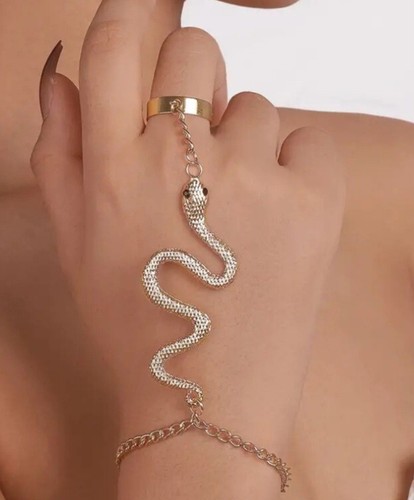 Snake shaped finger - snake,