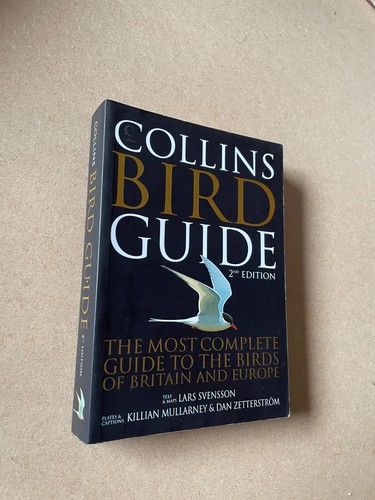 Collins bird guide lars - guide,