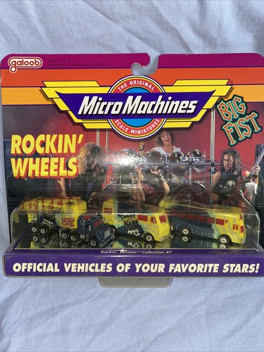 Micro machines galoob - micro, machines,