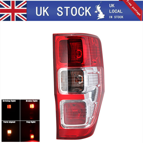 Right driver side rear tail - rear,