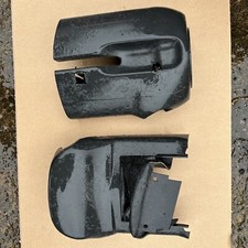 ROVER 75 2 X STEERING LOCK SHROUDS BREAKING CAR FOR SPARES 2005 GENUINE ROVER