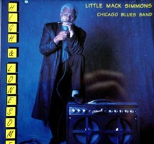 Little Mack Simmons - High & Lonesome  - CD, VG