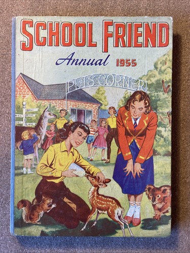 School friend annual - school,