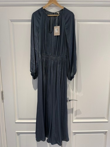 Jigsaw teal blue dress size - teal, 16