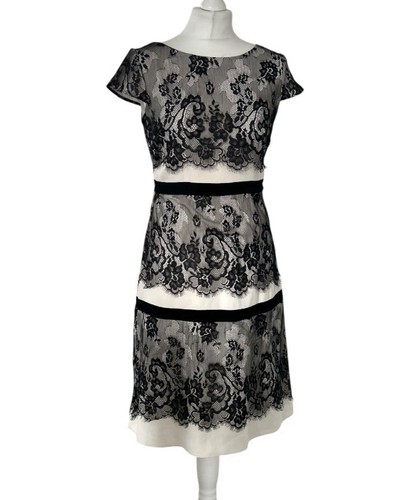 Shubette black lace shift - black,