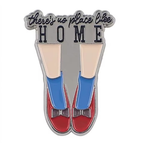 Dorothy metal enamel pin badge - pin,