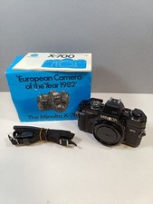 Minolta X-700 Body Film Camera