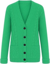 Womens Cable Chunky Knit