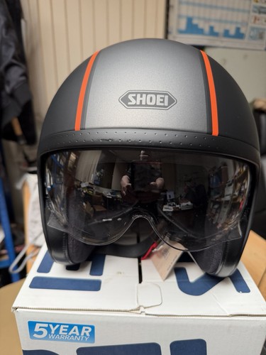Shoei carburetter helmet - j.j,