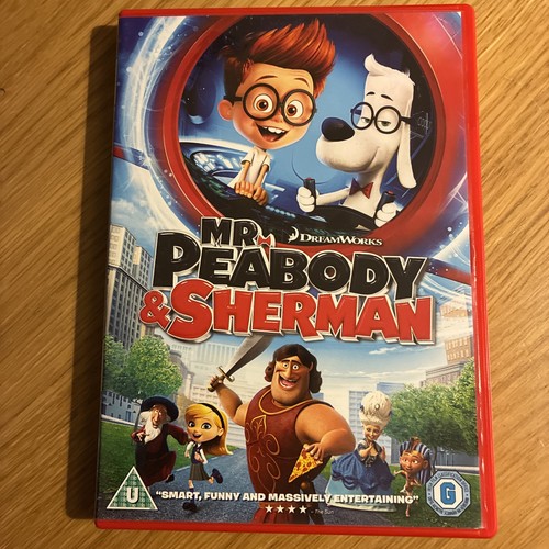 Peabody and sherman dvd - and,
