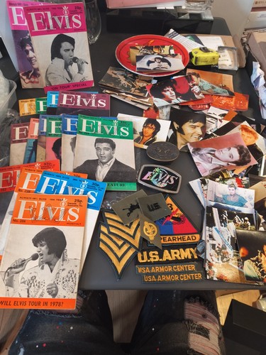 Elvis presley monthly - elvis,