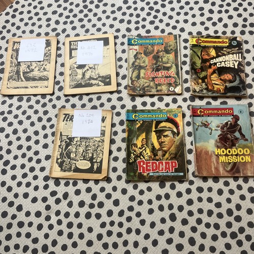 Commando books 7 - books, war