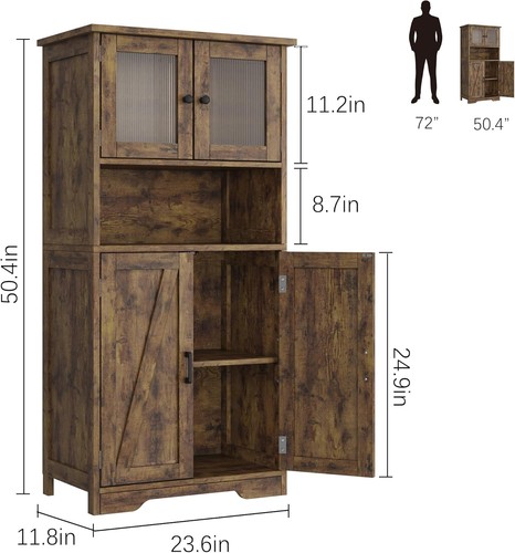 Freestanding pantry storage - freestanding,
