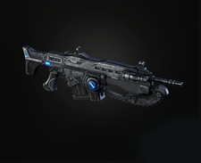 Gears war printed cog - gears, 3d